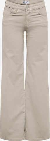 ONLY - Pierna ancha Pantalón 'ONLMadison' en beige: frente