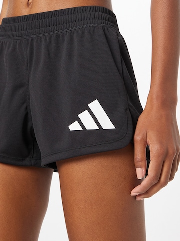 ADIDAS PERFORMANCE regular Παντελόνι φόρμας 'Pacer 3-Bar ' σε μαύρο