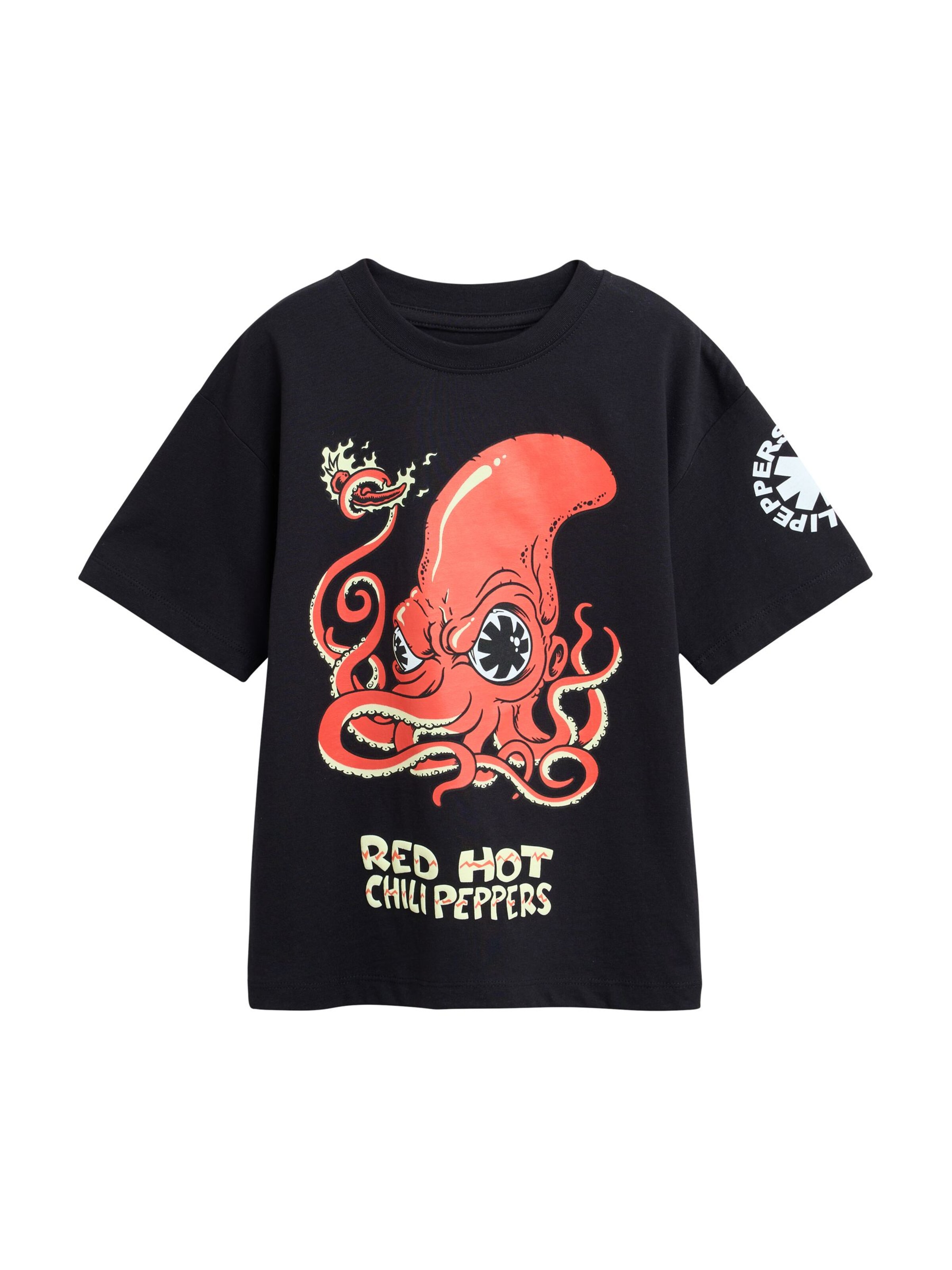 Next T-Shirt in Orange: Vorderseite