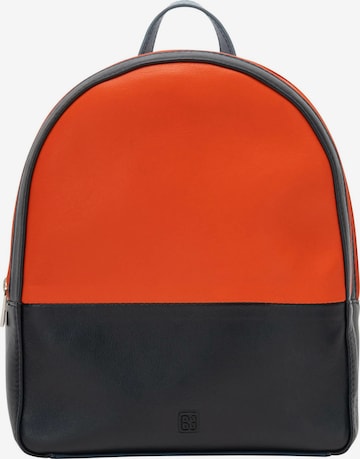 DuDu Backpack 'City' in Red: front