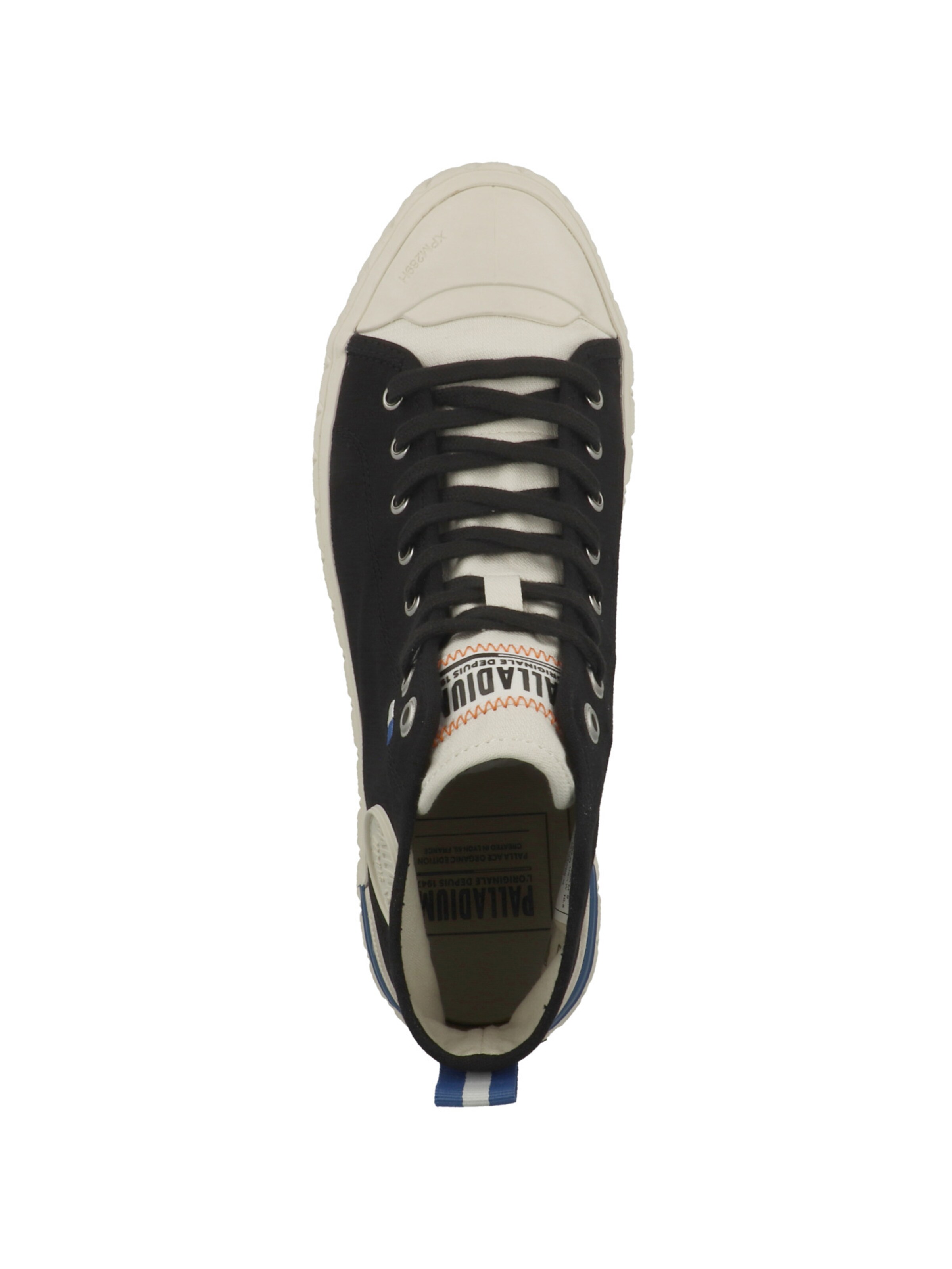 Palladium - Sapatilhas altas 'Palla Ace' em preto