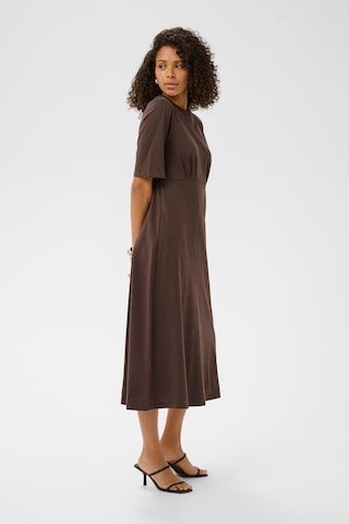 Kaffe Šaty 'KAcelina' – hnědá