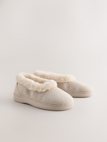 Next Classic Flats in Beige