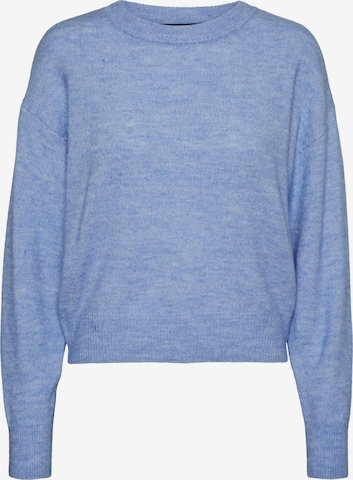 VERO MODA Sweater 'Vigga' in Blue: front