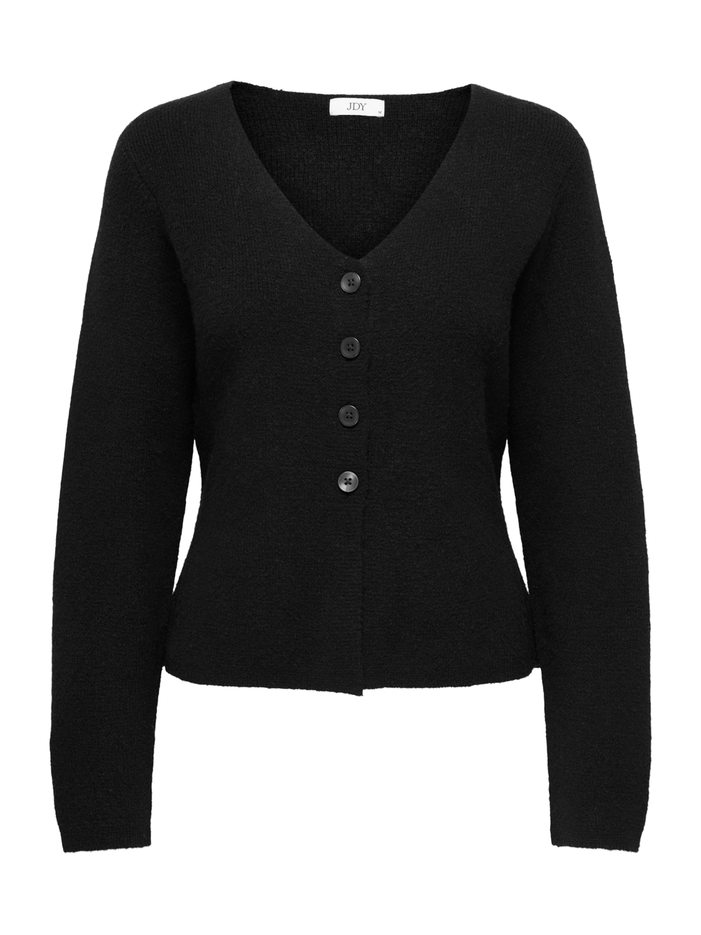 JDY - Cárdigan 'JDYLEA' en negro: frente