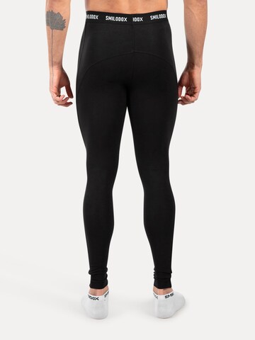 Coupe slim Pantalon de sport 'Xion' Smilodox en noir
