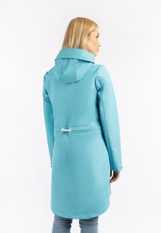 Manteau fonctionnel Schmuddelwedda en bleu