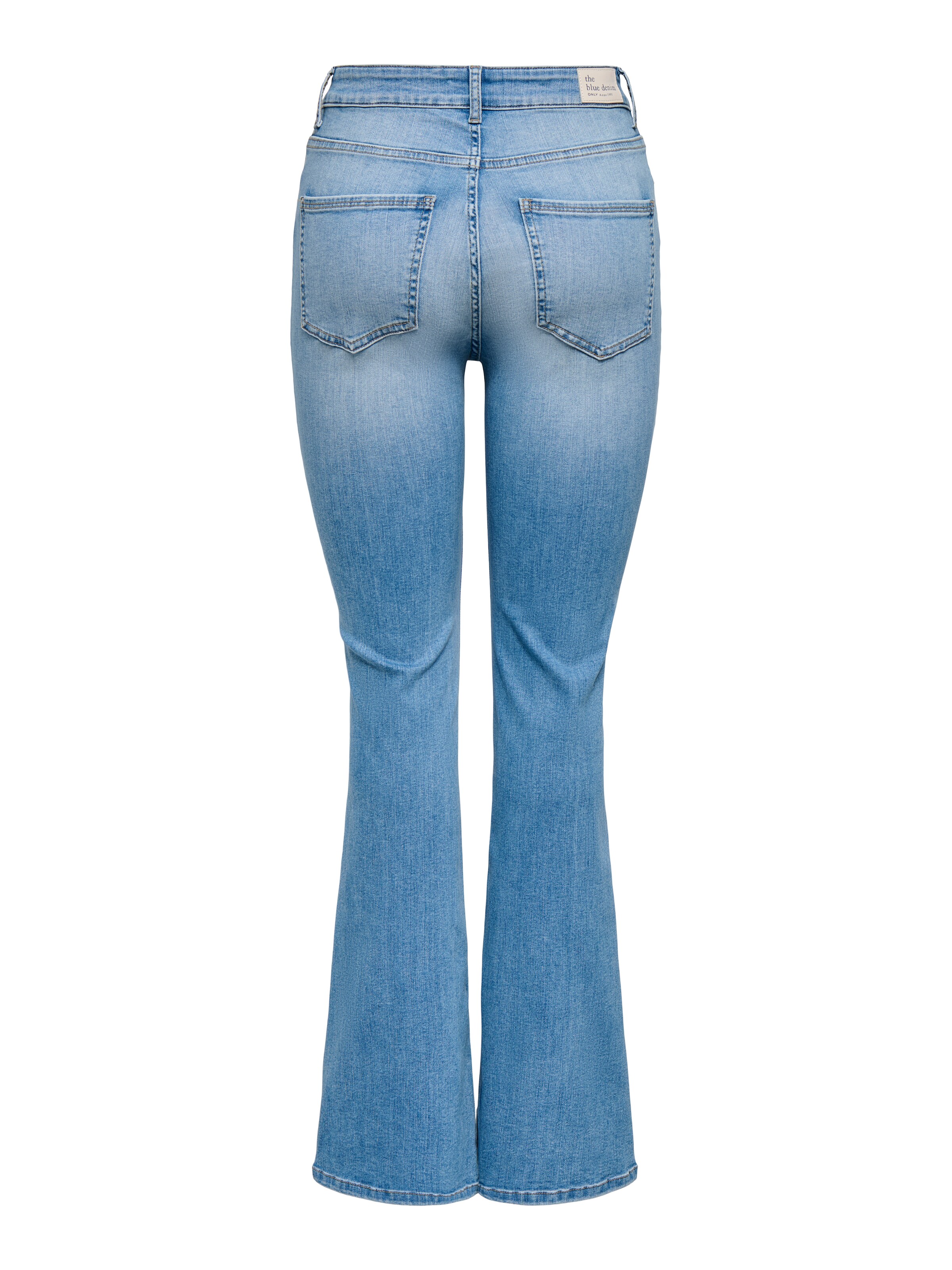 ONLY Flared Jeans in Blau