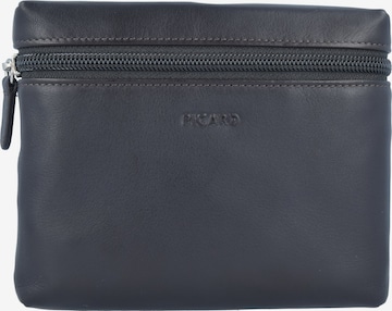 Picard Brooklyn Gürteltasche Leder 14 cm in Schwarz