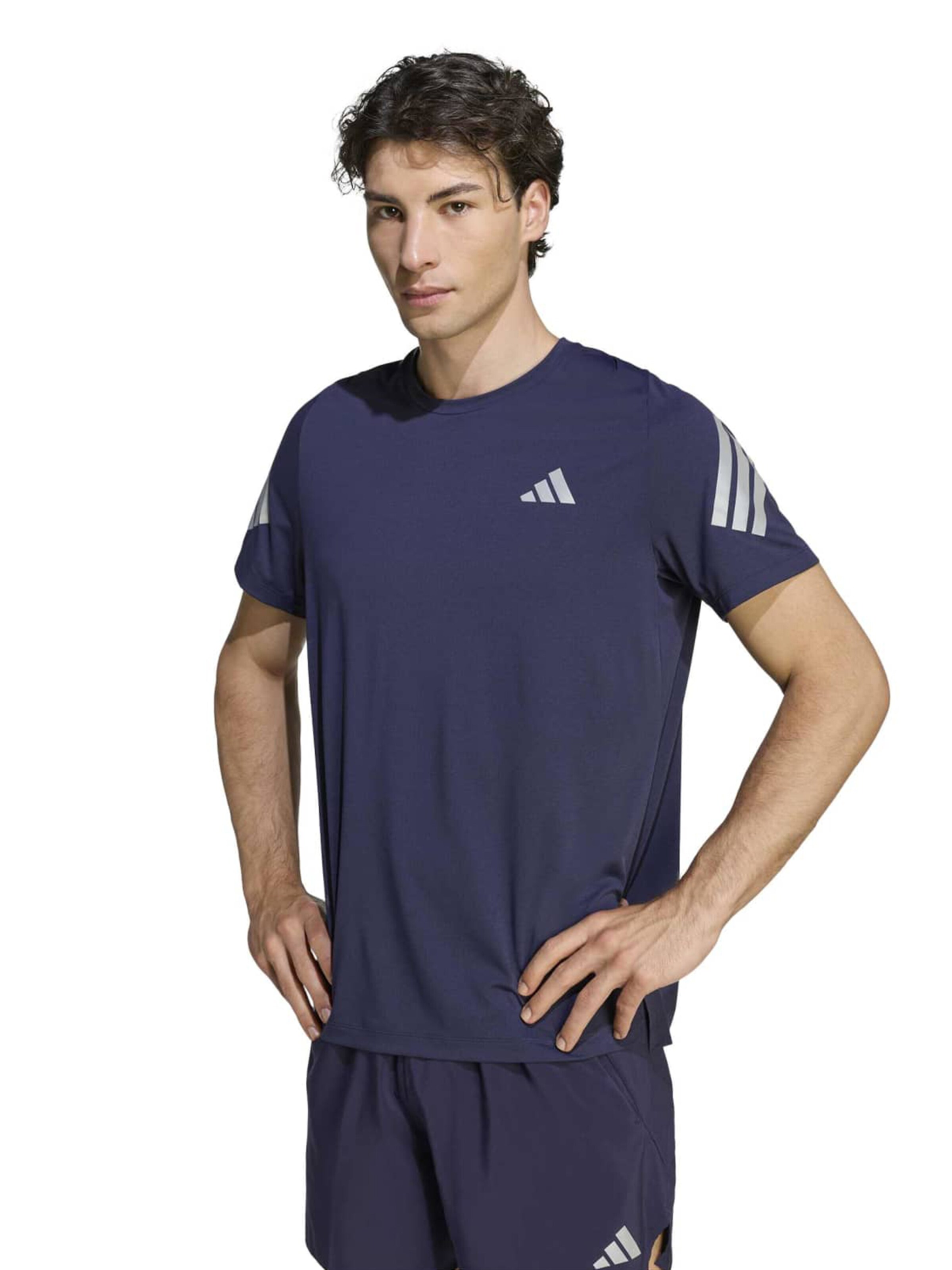 zils ADIDAS PERFORMANCE Sporta krekls 'Adi365': no priekšpuses