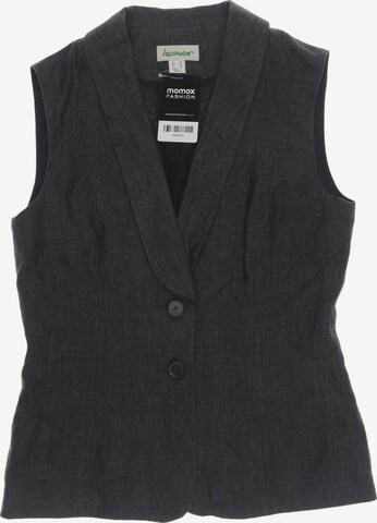 hessnatur Vest in S in Grey: front