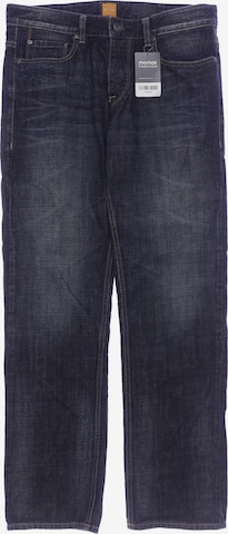 BOSS Orange Jeans 32 in Blau: Vorderseite