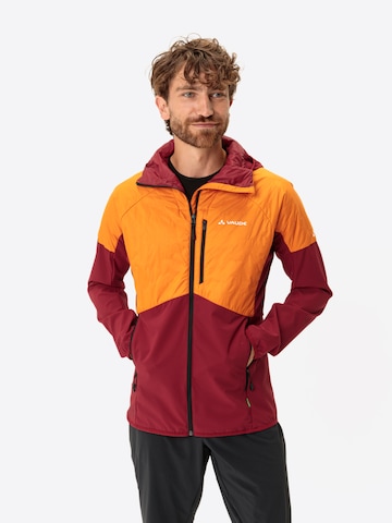 VAUDE Outdoorjas 'M Brenva J II' in Rood: voorkant