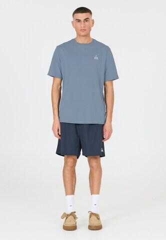 SOS Shirt 'Mera' in Blue