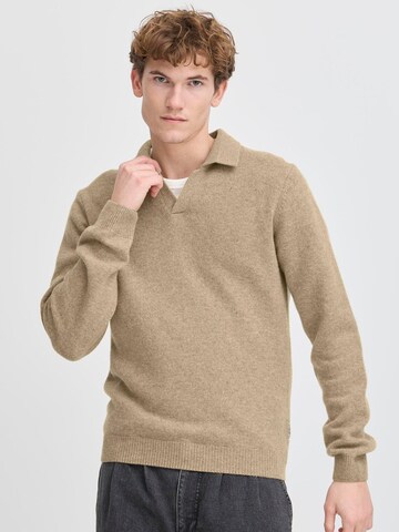 Pullover ' CFKARL LAMBSWOOL ' di Casual Friday in beige