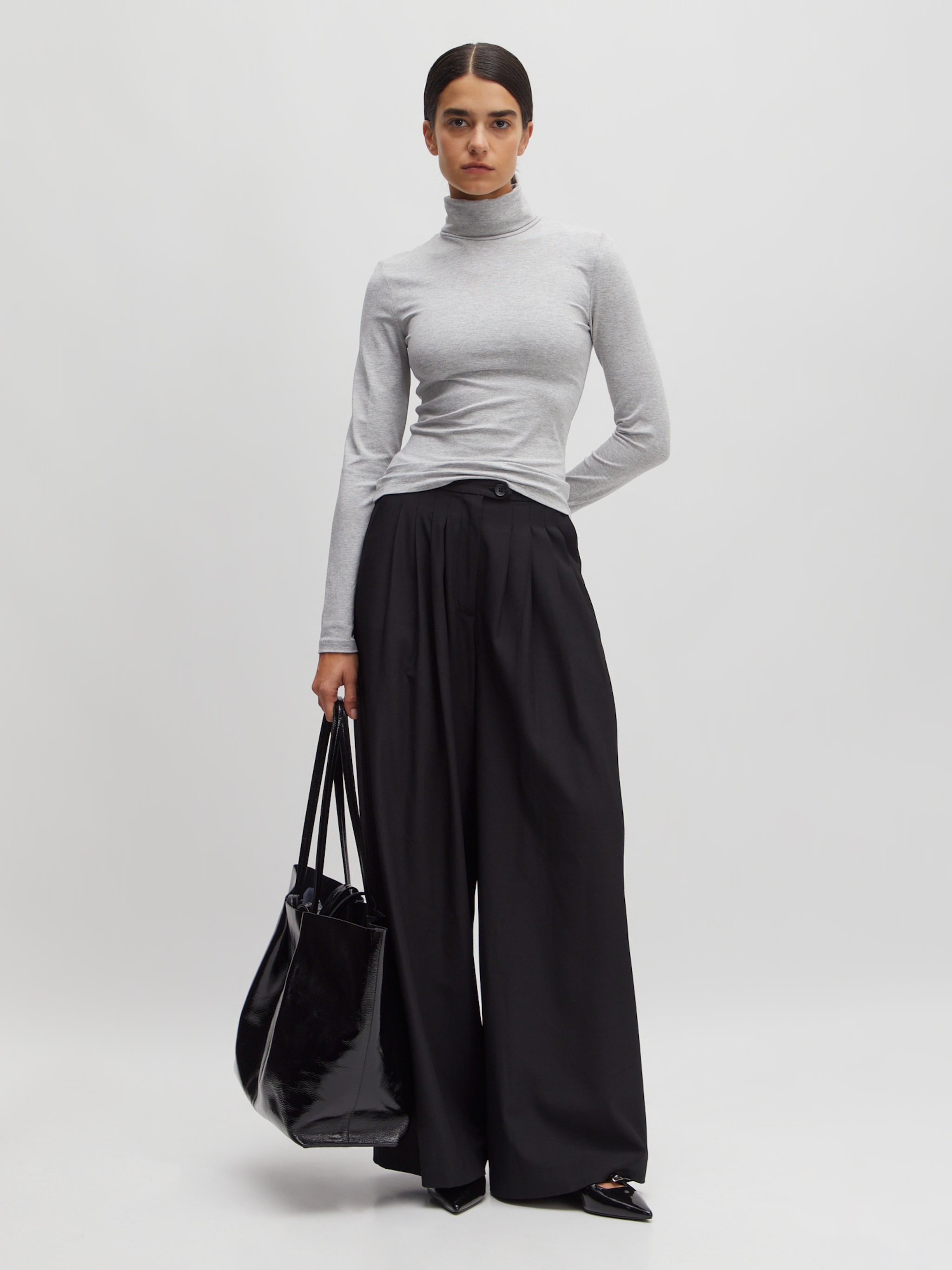 EDITED Shirt 'Raya' Grijs