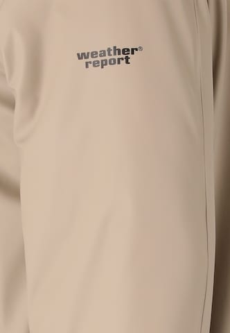 Weather Report Functionele jas 'Heaten' in Beige