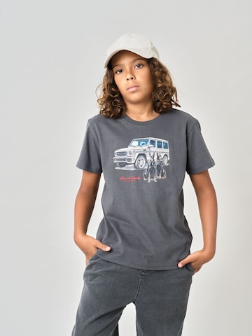 Deeluxe Shirt in Grey