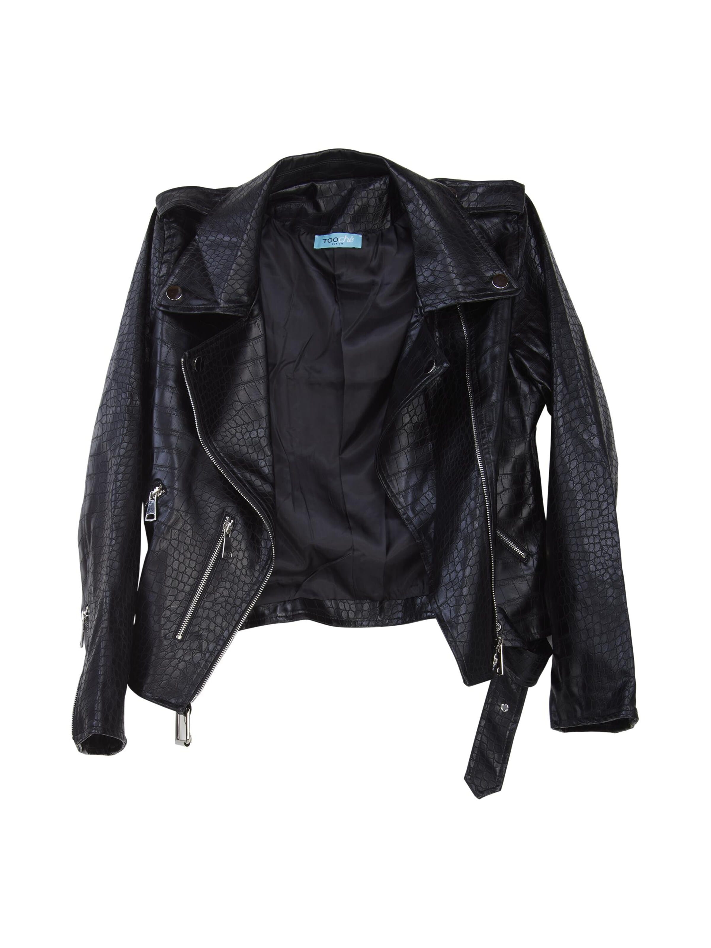 TOOche Übergangsjacke 'Krocko'‌‌‌‌‌‌‌‌‌ in S in schwarz, Produktansicht