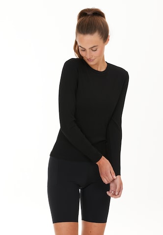 Athlecia Functioneel shirt 'Lankae' in Zwart: voorkant