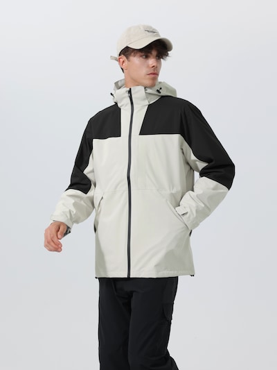 Youthup Outdoor jacket in Black, Item view