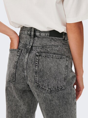 ONLY Loosefit Jeans 'BILLIE' i grå