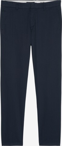 Effilé Pantalon chino 'OSBY' Marc O'Polo en bleu : devant