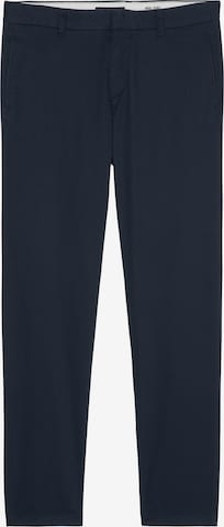 Marc O'Polo Chino 'OSBY' in Blauw: voorkant