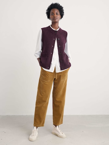 Gilet Seasalt Cornwall en violet