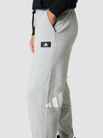 ADIDAS SPORTSWEAR Regular Workout Pants in Grey