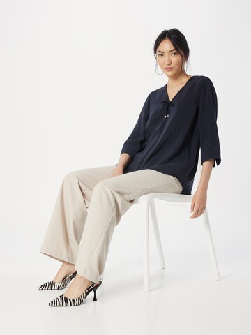 GERRY WEBER Bluse in Blau