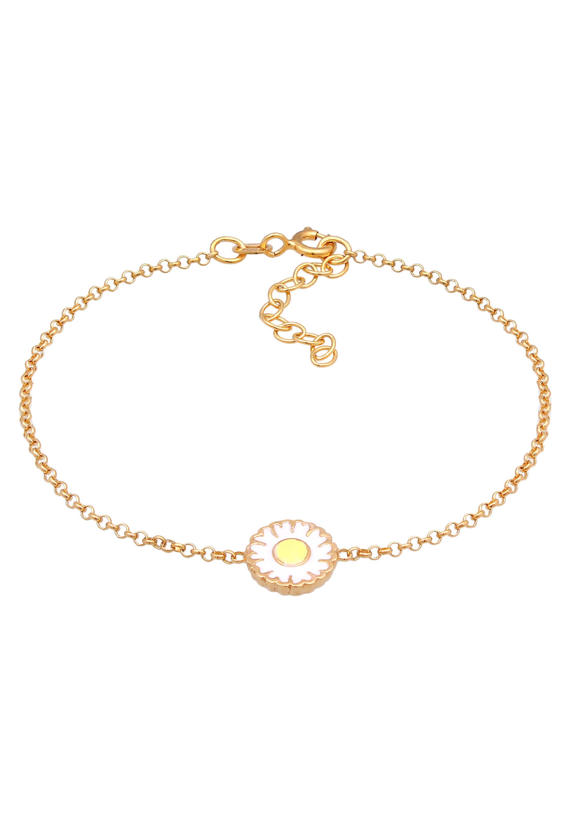 ELLI Armband in Gold: Vorderseite