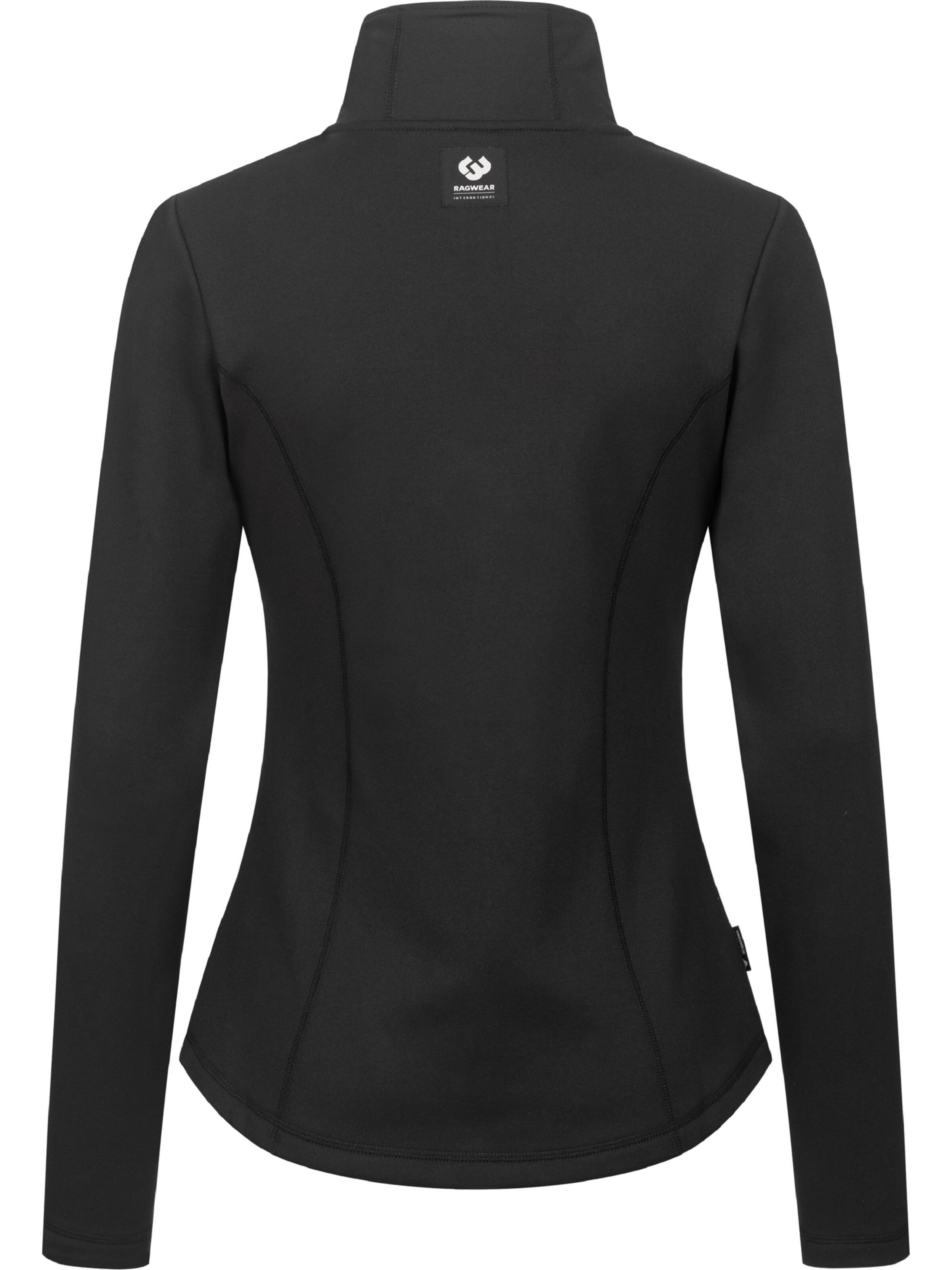 Ragwear Sweatjacka 'Saskie' i svart