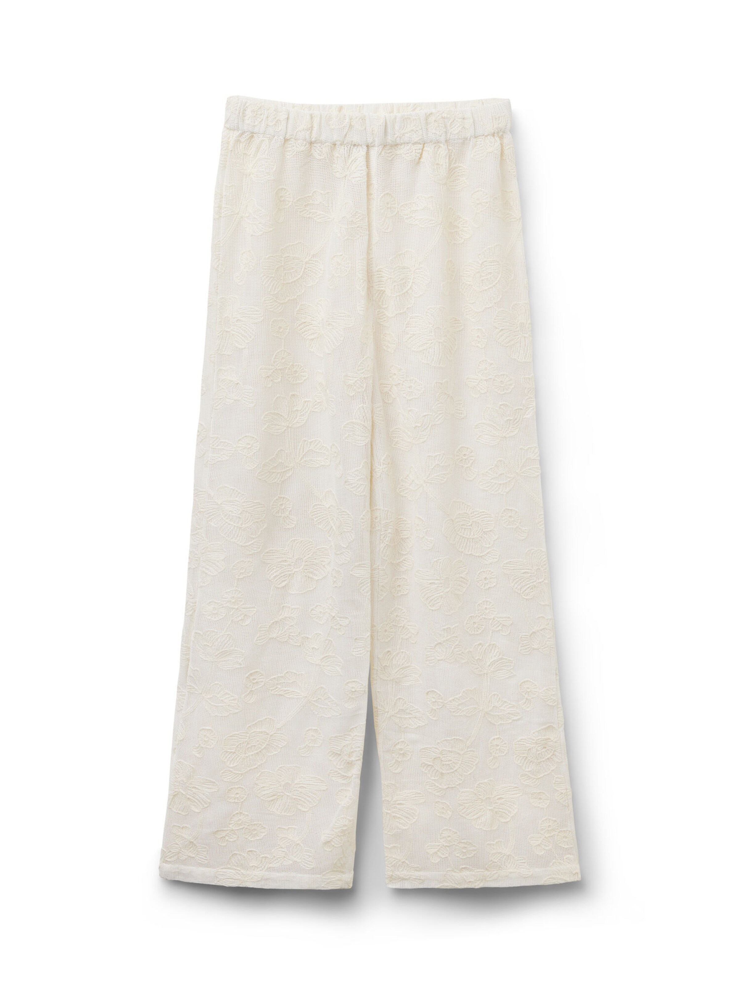 CALZEDONIA Regular Pants in White: front