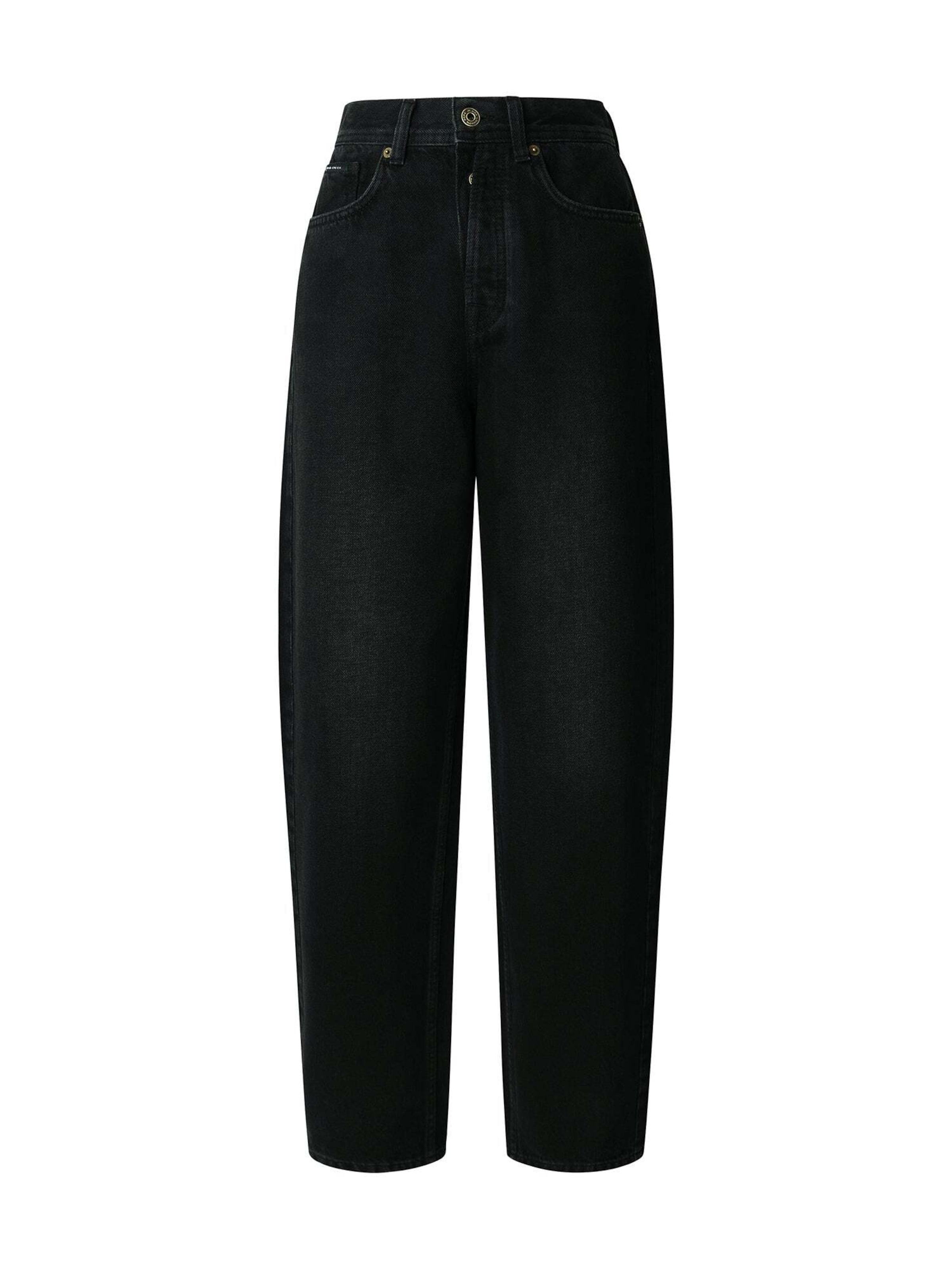 Pepe Jeans Baggy Jeans 'Addison' in Black: front