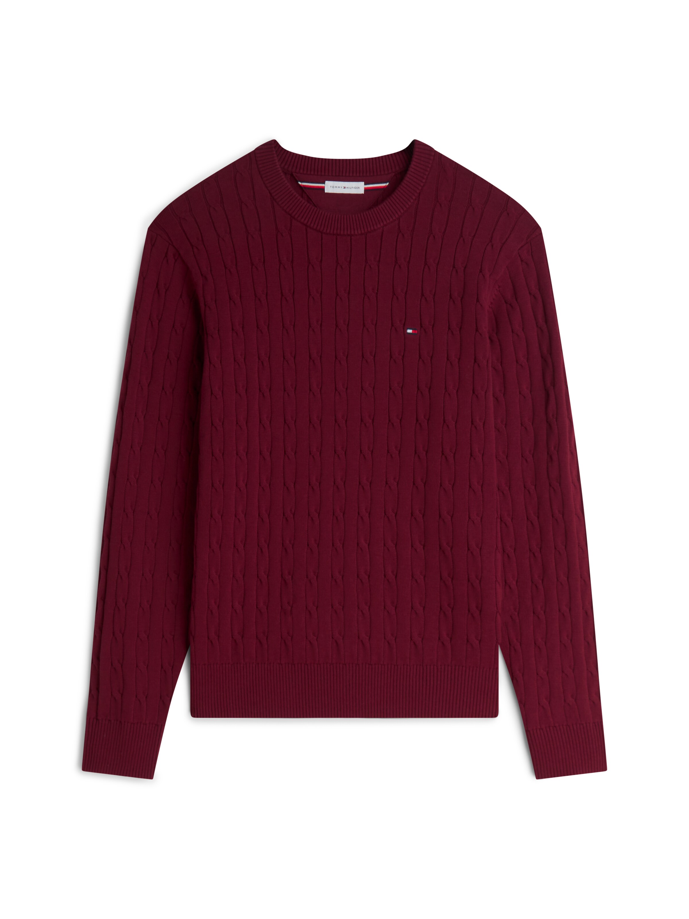 TOMMY HILFIGER Свитер 'CLASSIC' в Красный: спереди