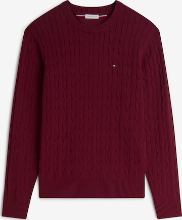 TOMMY HILFIGER Свитер 'CLASSIC' в Красный: спереди