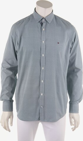 TOMMY HILFIGER Button Up Shirt in L in Mixed colors: front