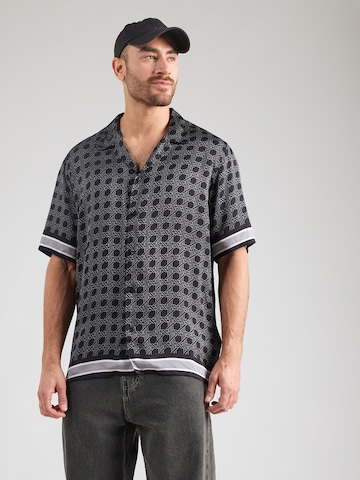 Karl Lagerfeld Comfort Fit Paita värissä musta: etupuoli