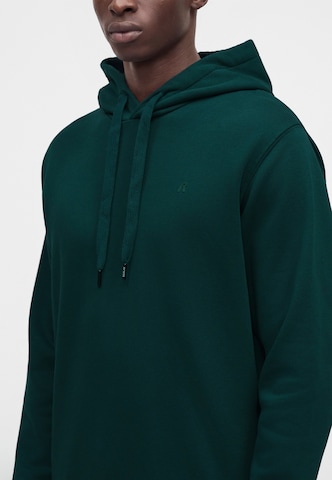 REPLAY Sweatshirt in Groen: voorkant