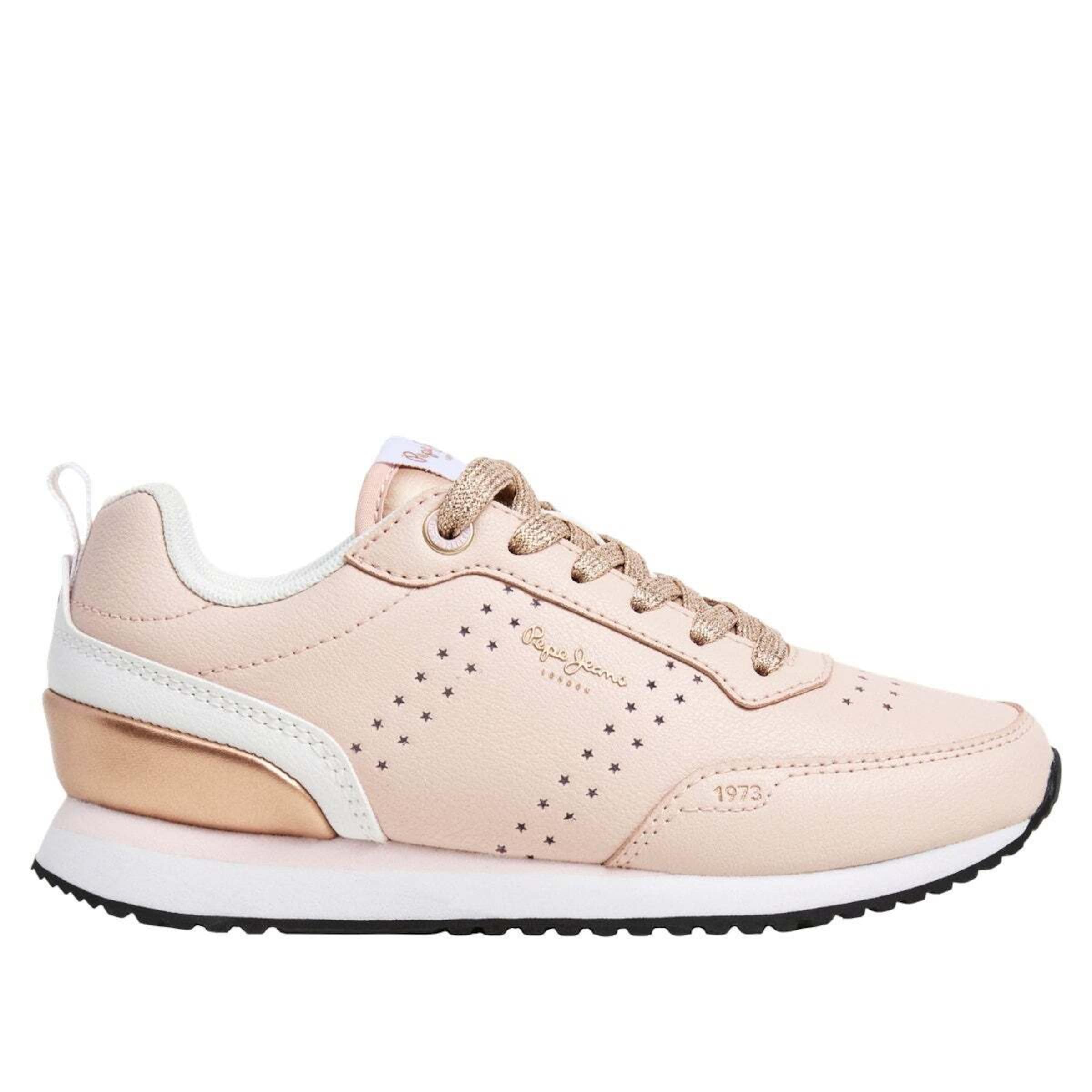 Pepe Jeans Sneakers laag 'Dublin Combi' in Roze