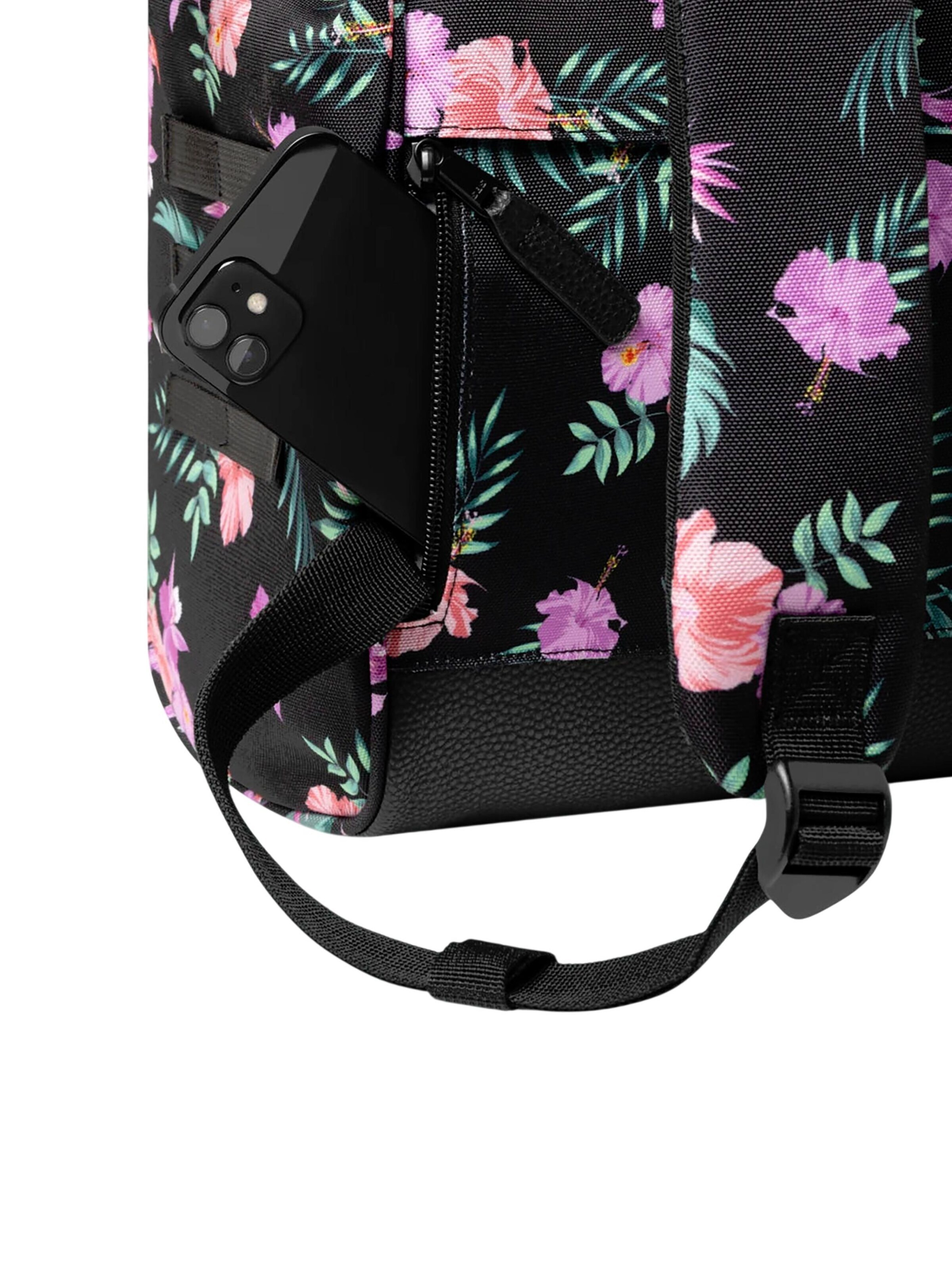 Cabaia Rucksack 'Medium Valladolid' in Schwarz
