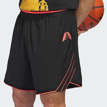 ADIDAS PERFORMANCE Loose fit Sports trousers 'Anthony Edwards' in Black