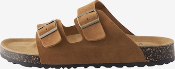 Mule Next en marron : devant