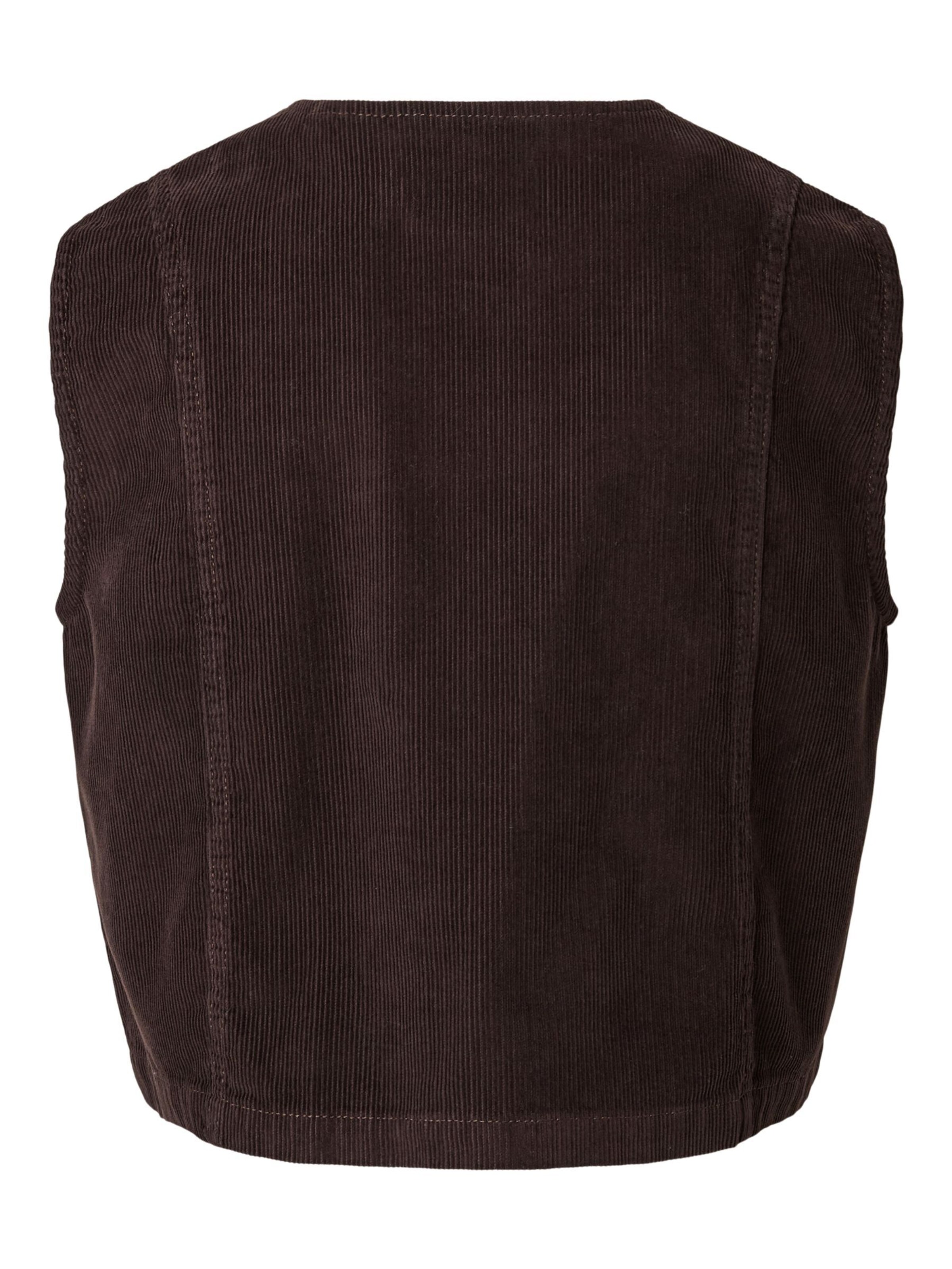 PIECES Bodywarmer 'PCAia' in Bruin