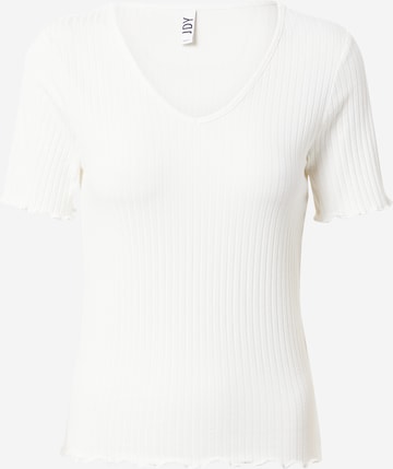 JDY Shirt 'FRANSISKA' in Wit: voorkant