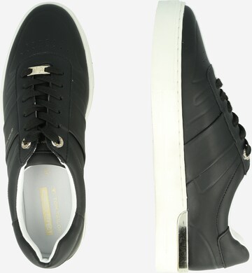 Sneaker low de la TOM TAILOR pe negru