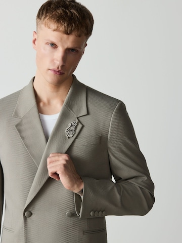 Next Regular fit Suit Jacket in Grey