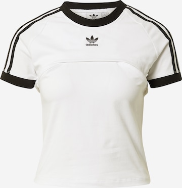 Tricou 'Always Original' de la ADIDAS ORIGINALS pe alb: față