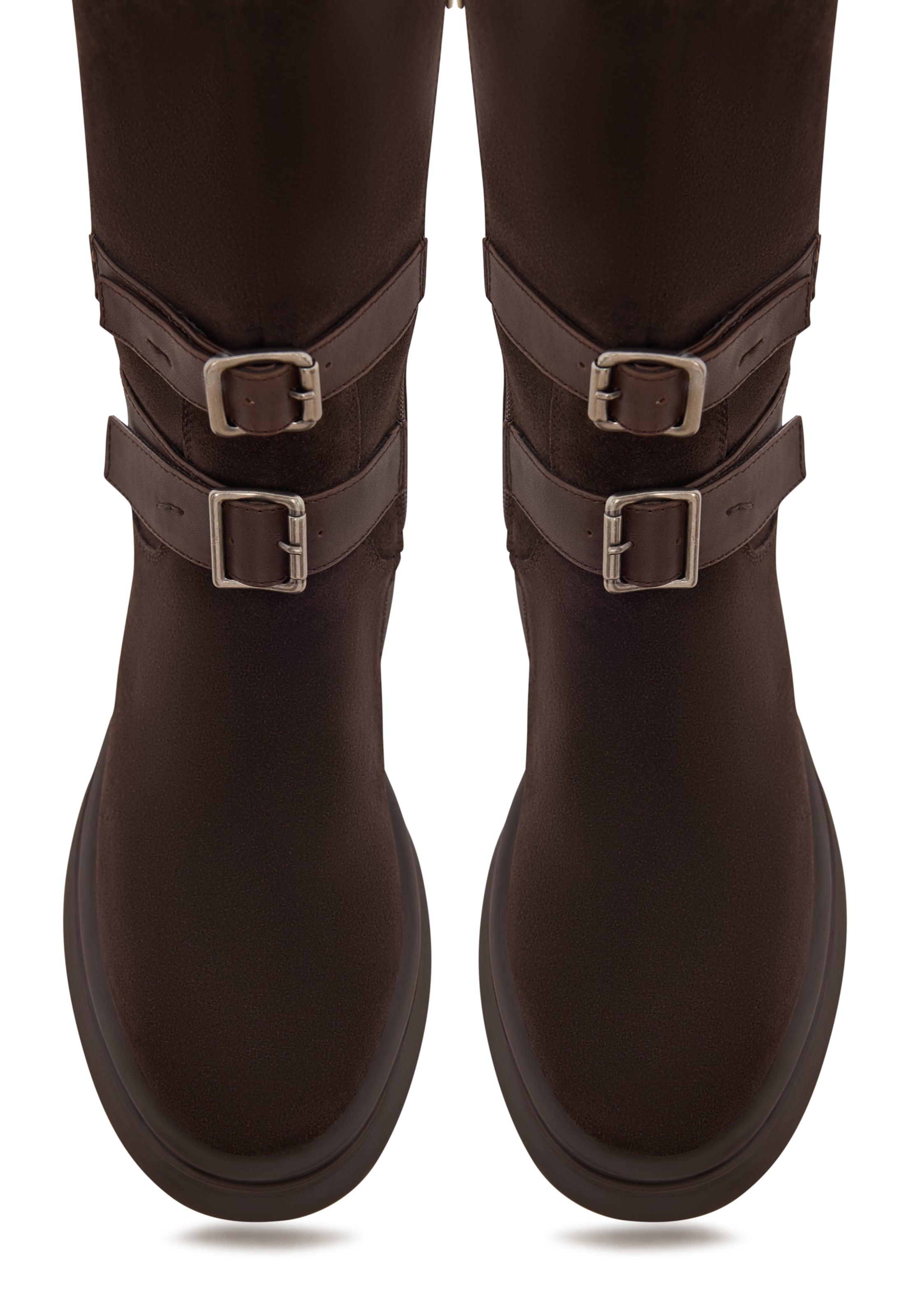 CESARE GASPARI Bootie in Brown